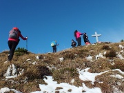 32 in vetta al Monte Cancervo...